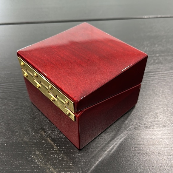 Harley-Davidson Rare Collectable Table World Desk Clock in Wood Display Box - Picture 6 of 11